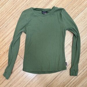 Patagonia Lightweight Cotton Thermal Tee